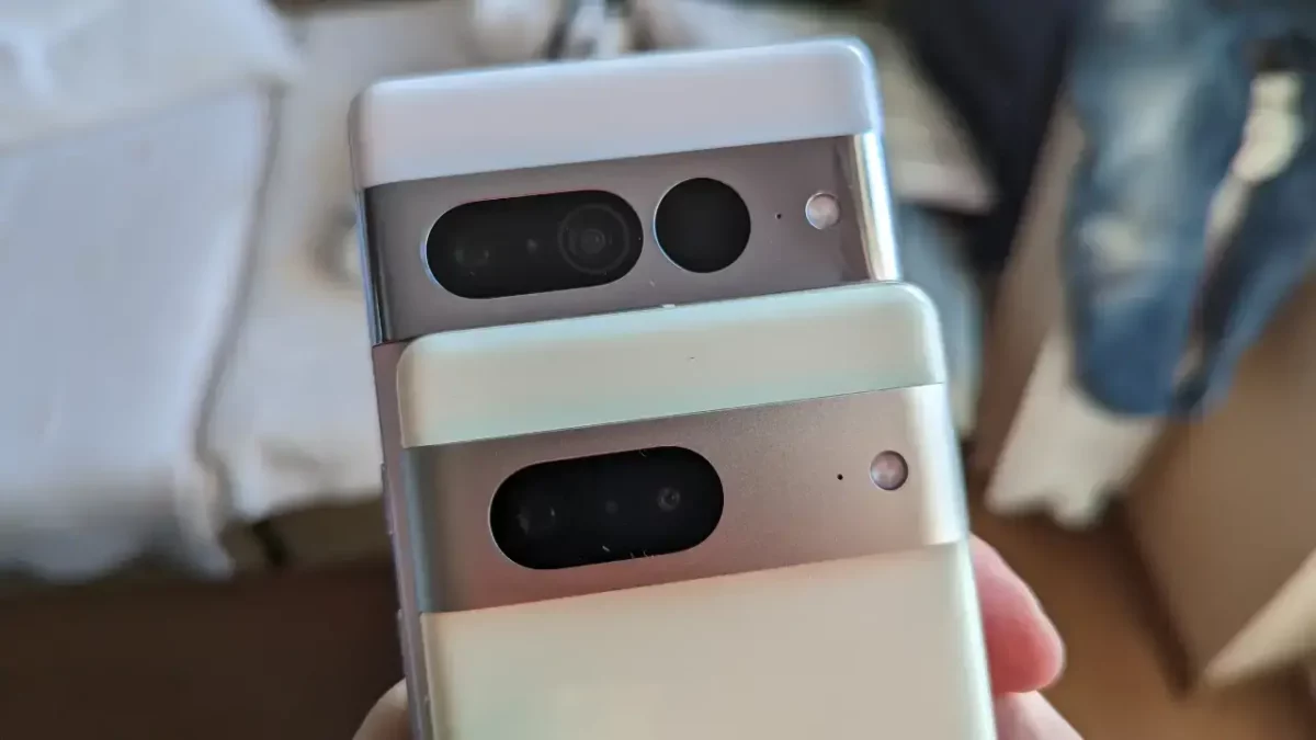 Google Pixel 7 und Pixel 7 Pro Kamera