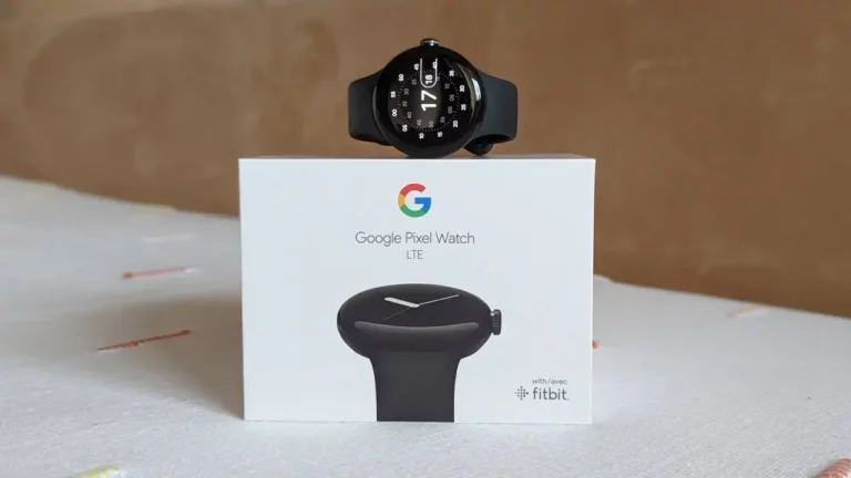Google Pixel Watch Testbericht