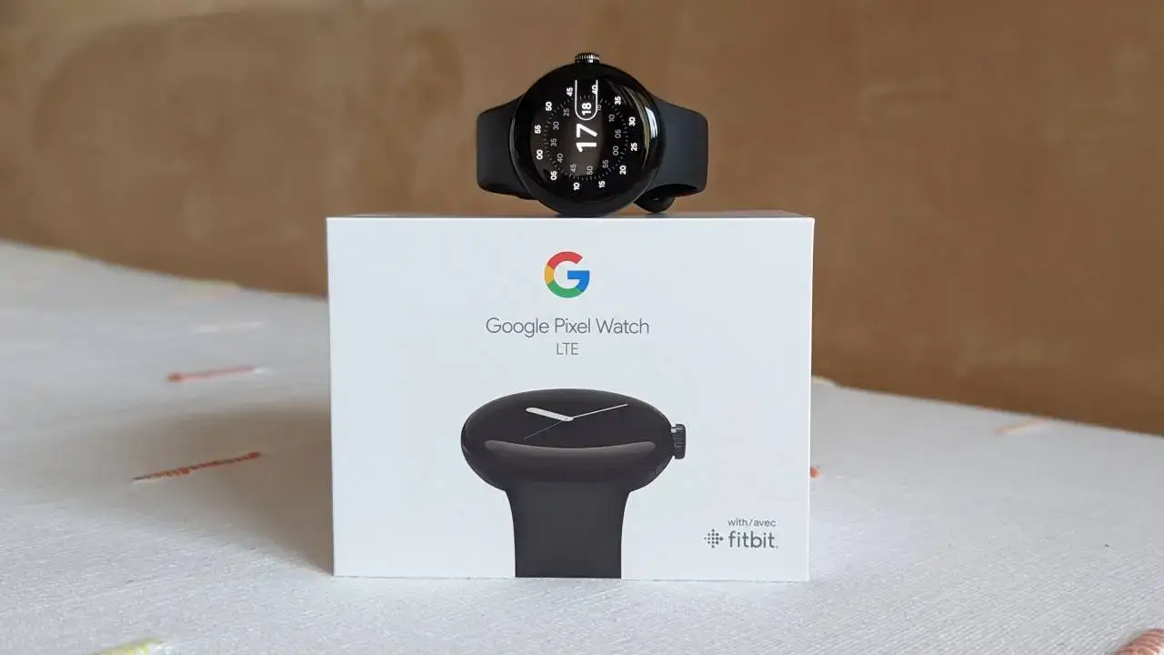Google Pixel Watch Header