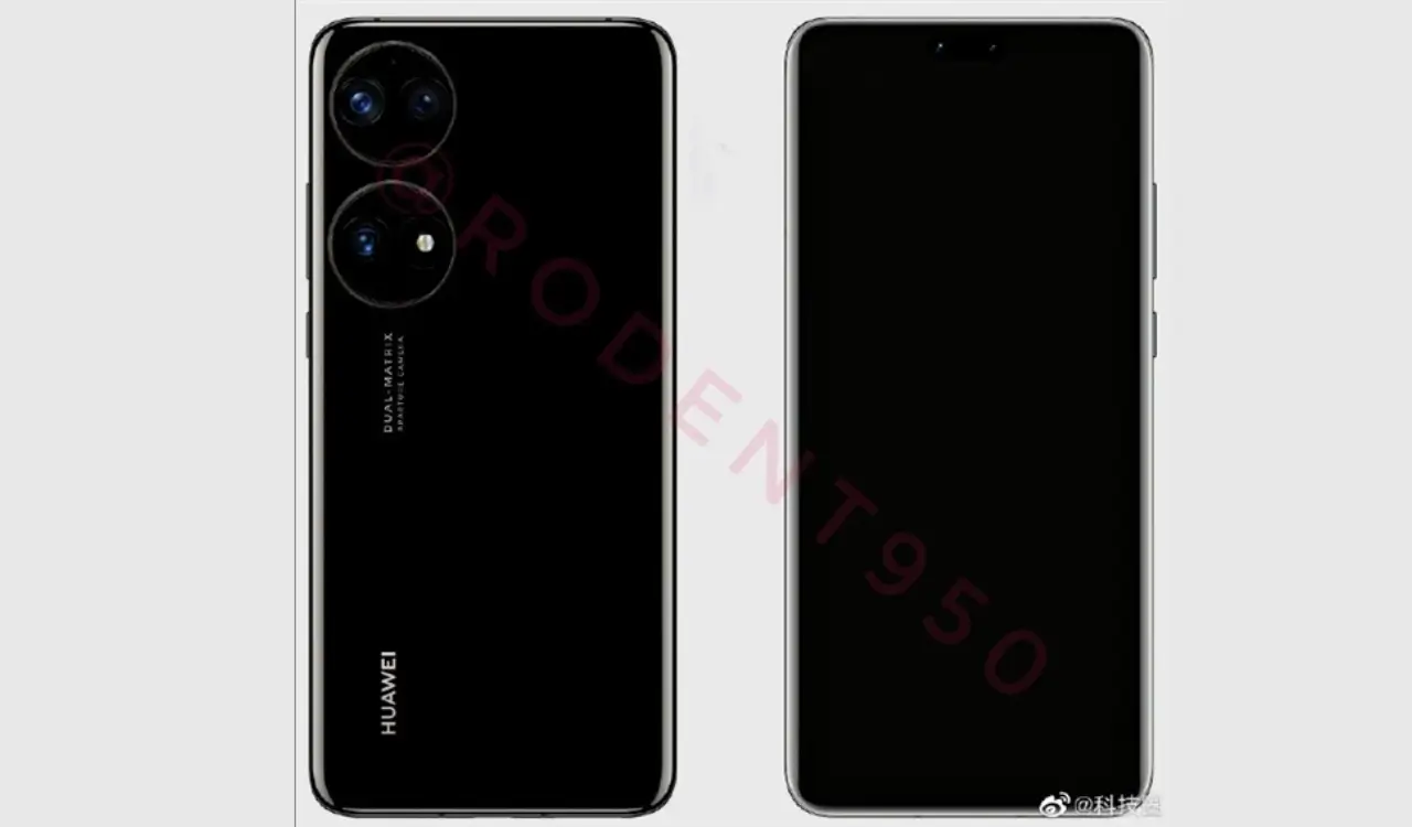 Huawei P60 Pro Renderbild
