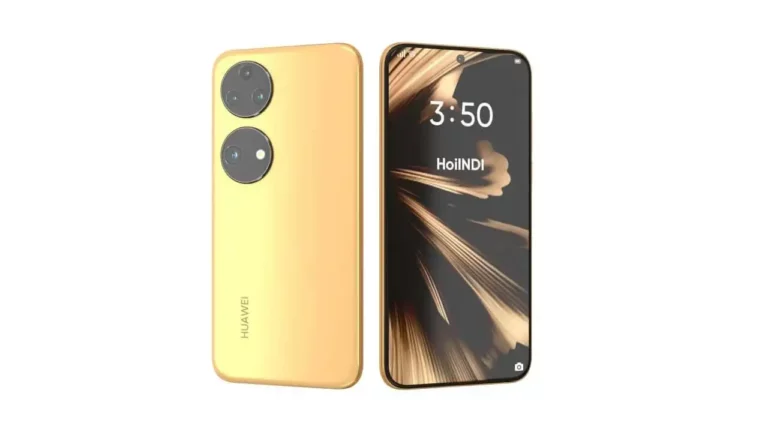 Huawei P60 Render