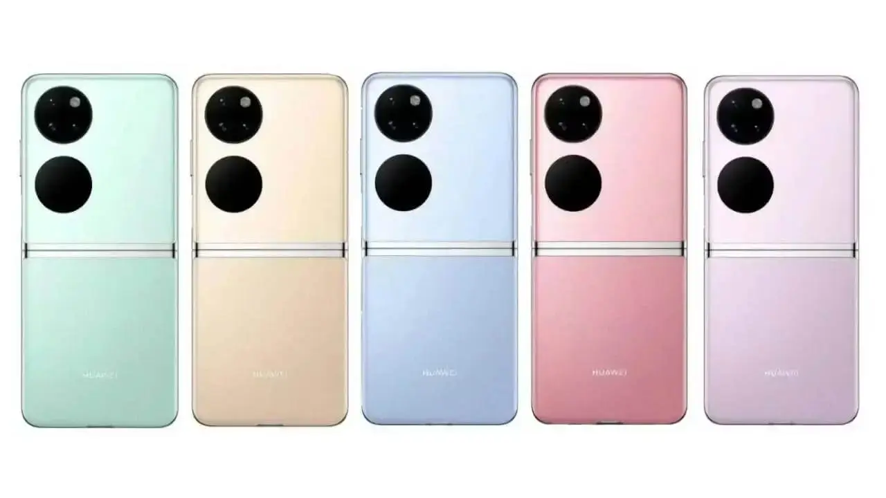 Huawei Pocket S Renderbild