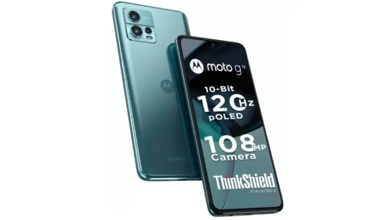 Motorola Moto G72 vorgestellt