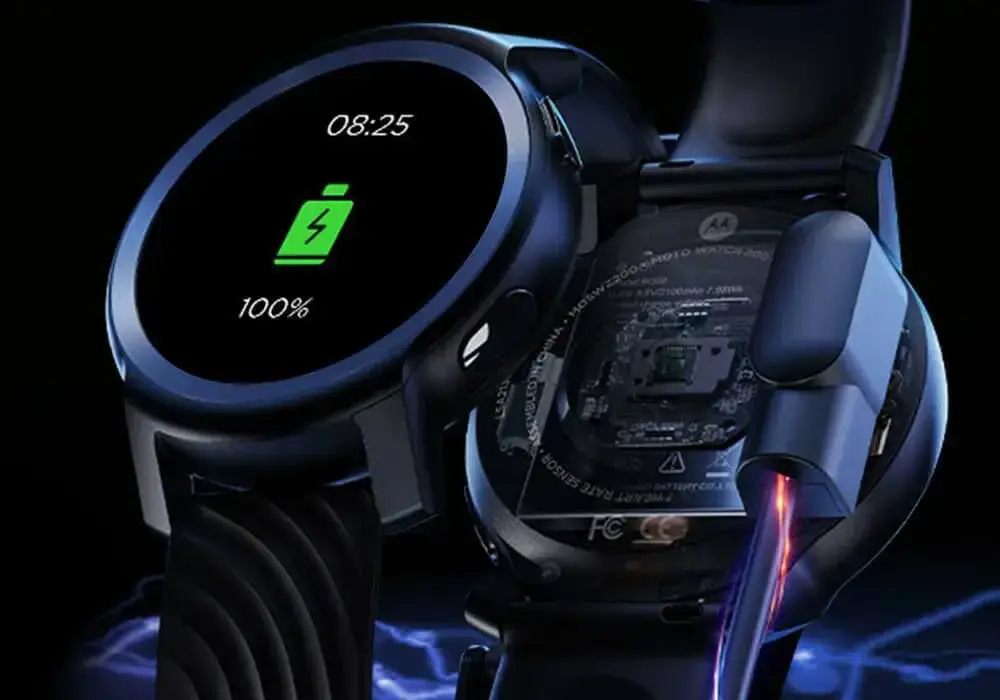 Motorola Moto Watch 200 Promo Leak