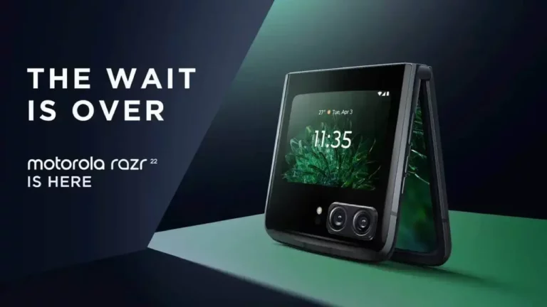 Motorola RAZR 2022 feiert Debüt in Deutschland