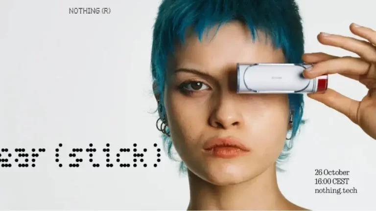Nothing Ear (stick) Launch