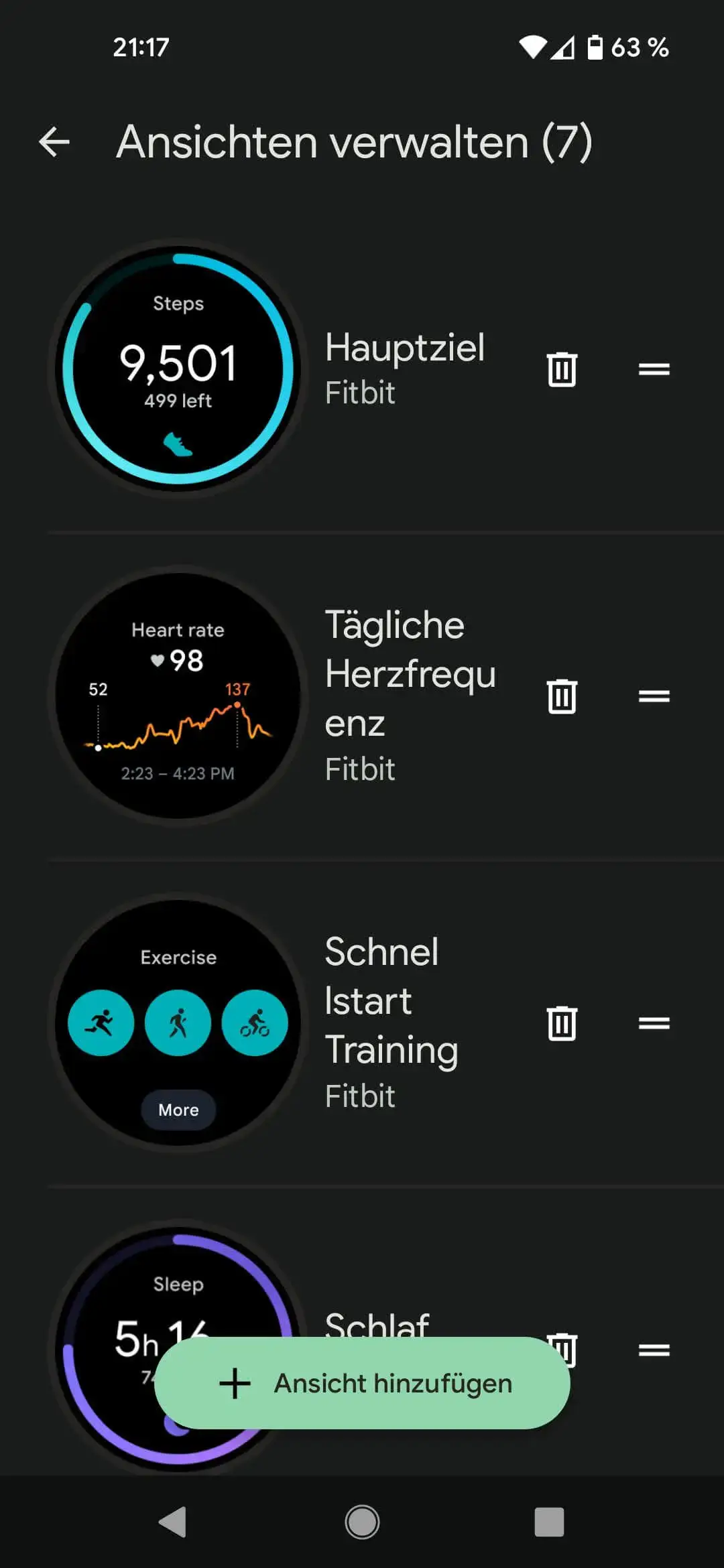 Pixel Watch App Screenshot