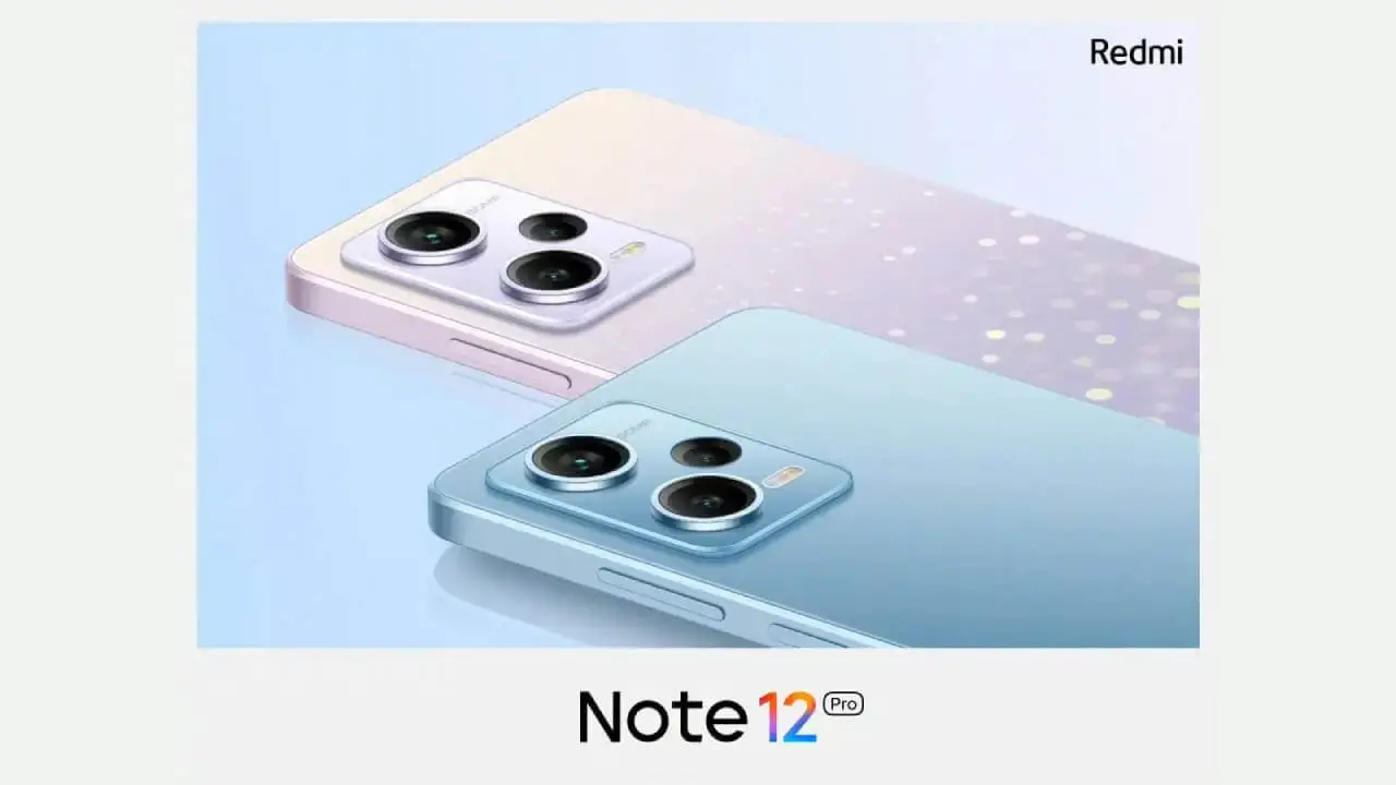 Redmi Note 12 Pro Teaser