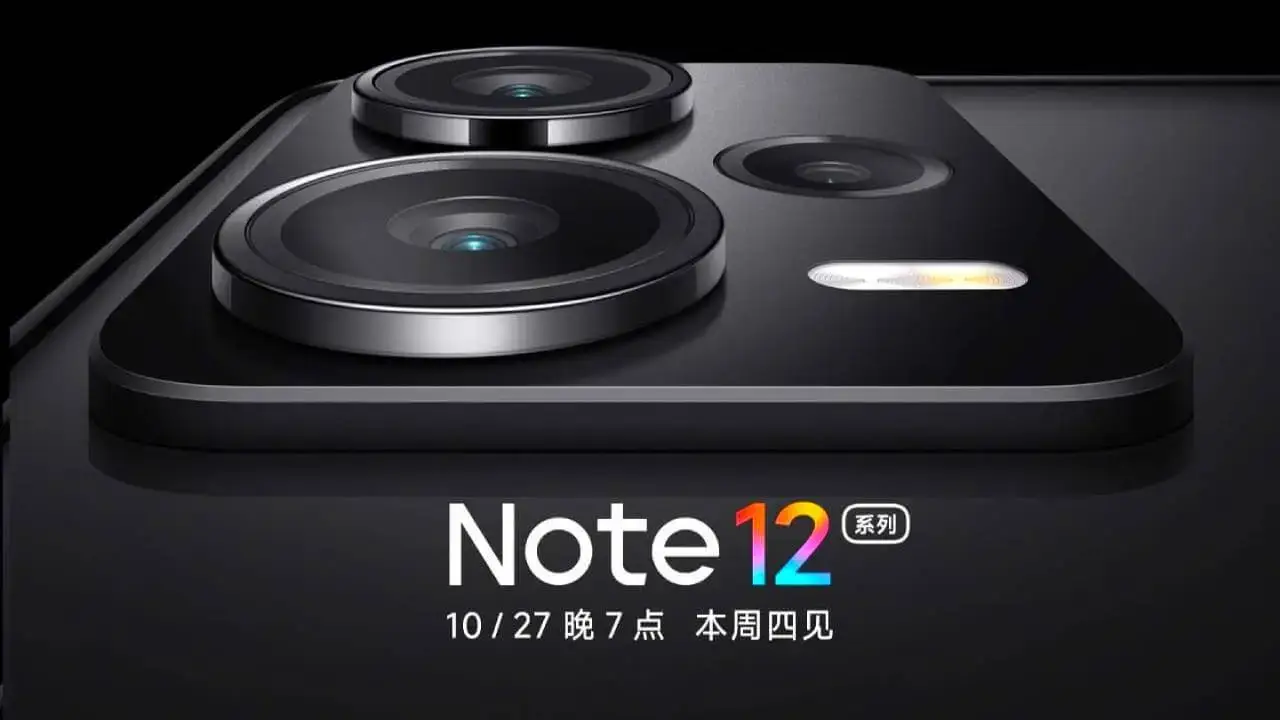 Redmi Note 12-Reihe Teaser Header