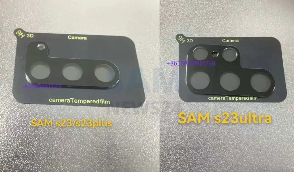 Samsung Galaxy S23, Galaxy S23+ und Galaxy S23 Ultra camera