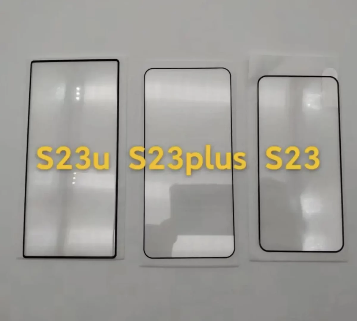 Samsung Galaxy S23-Series Tempered Glass