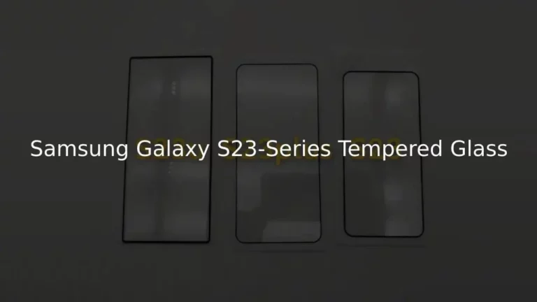 Samsung Galaxy S23-Reihe Displayschutz geleakt