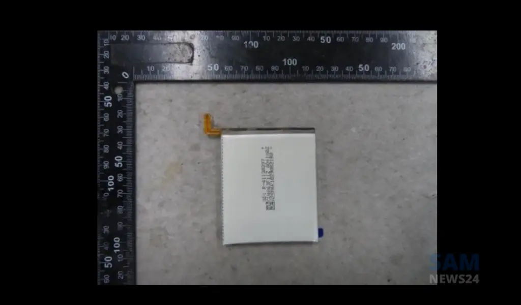 Samsung Galaxy S23 Ultra 5.000 mAh battery leaked