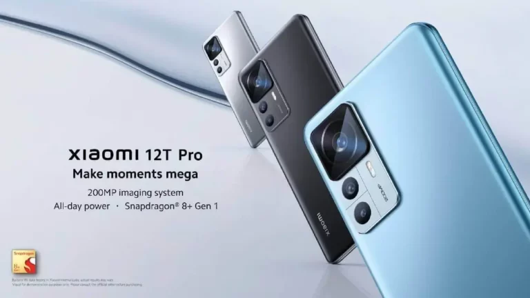 Xiaomi 12T und Xiaomi 12T Pro offiziell vorgestellt