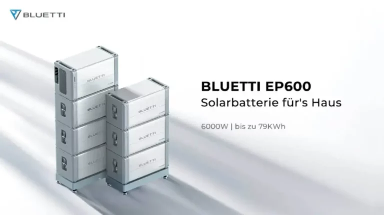 Bluetti EP600+B500 im Angebot