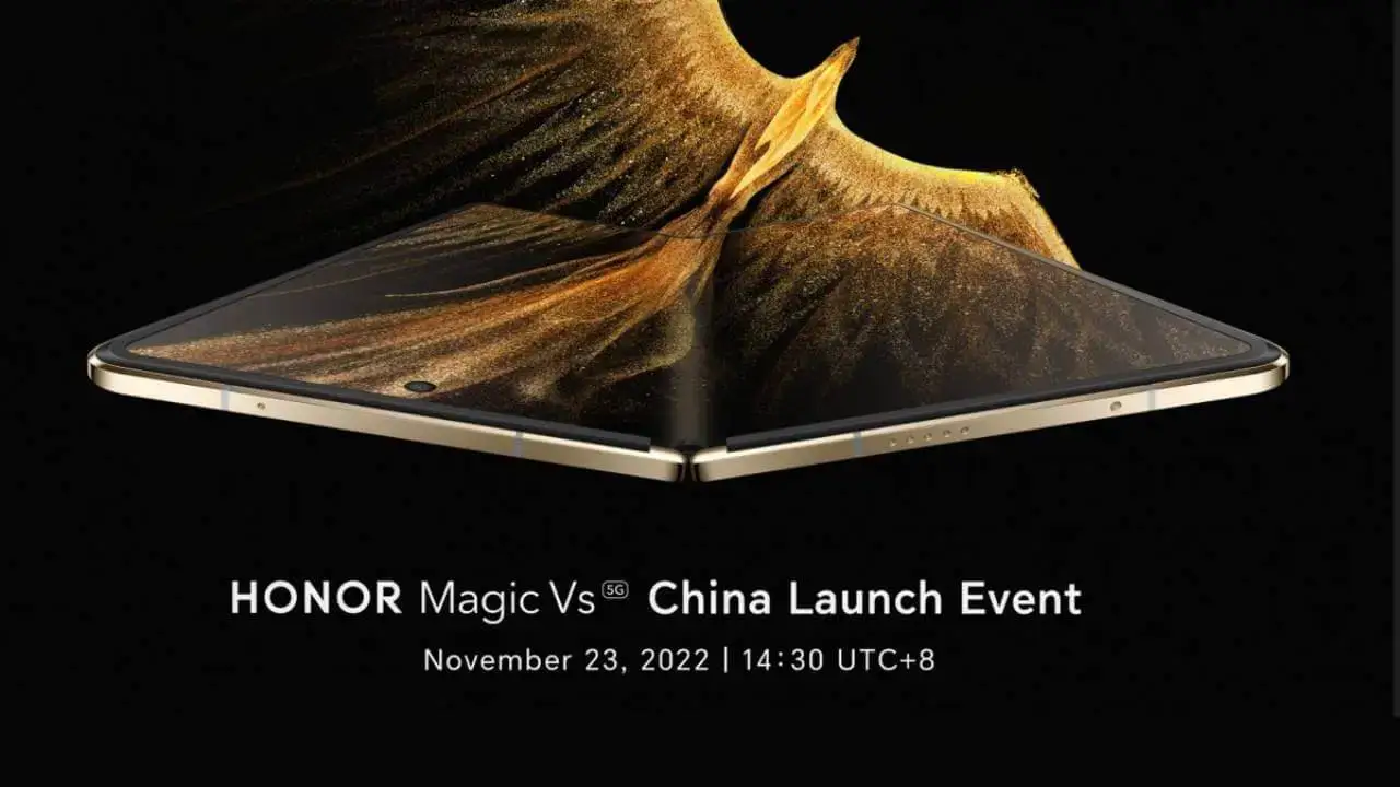 Honor Magic Vs Teaser