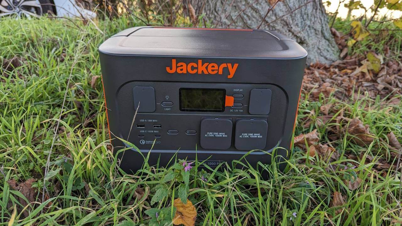 Jackery Explorer 1000 Pro & SolarSaga 80 Testbericht