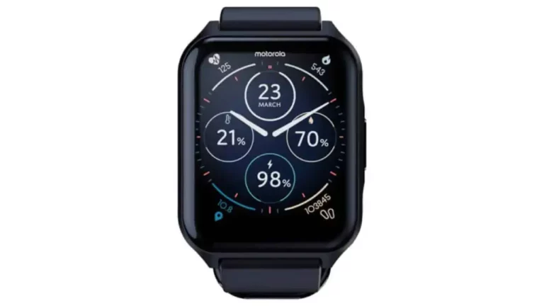 Motorola Moto Watch 70 zeigt sich schon jetzt