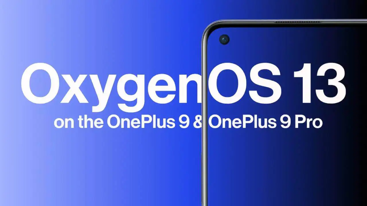 OnePlus 9 und OnePlus 9 Pro OxygenOS 13