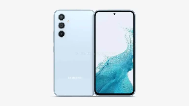 Samsung Galaxy A54 5G Render