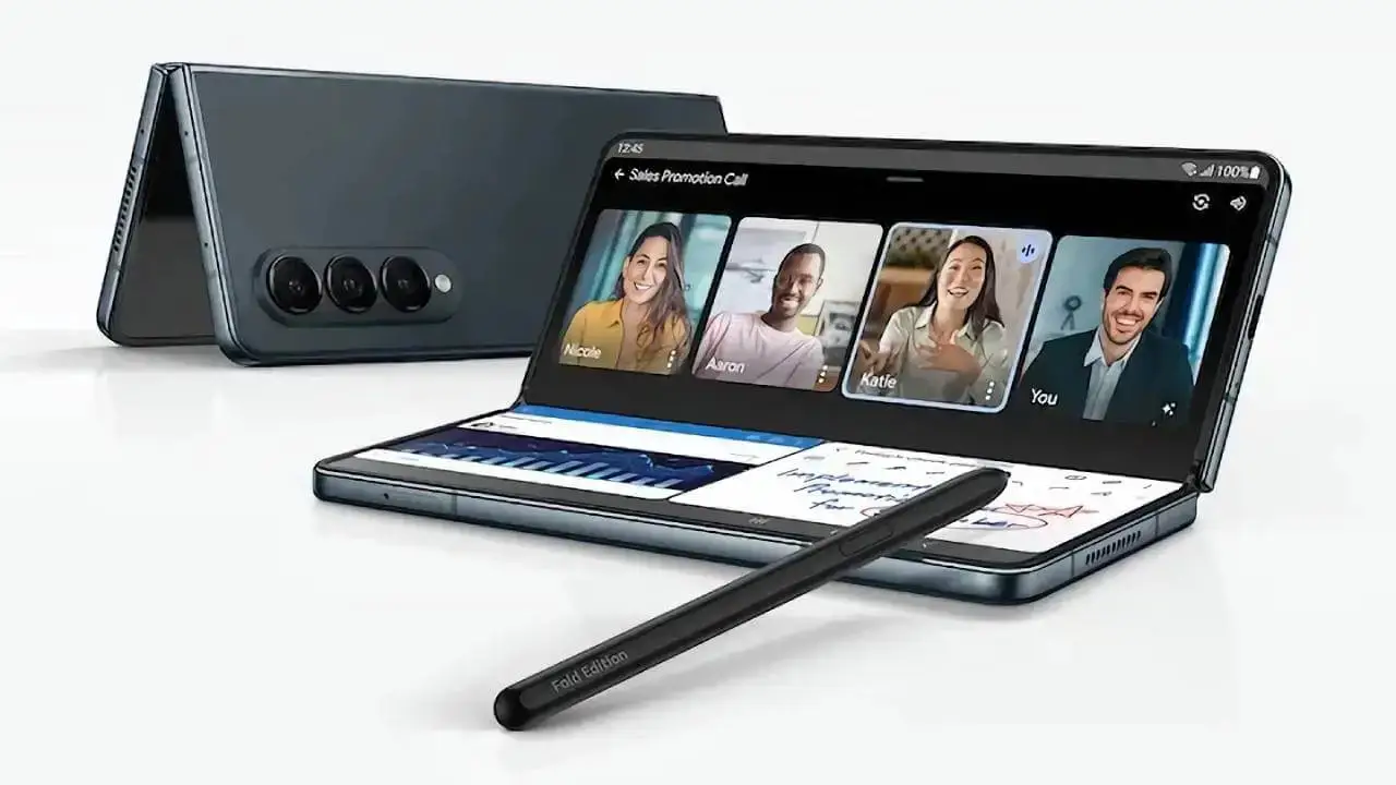 Samsung Galaxy Z Fold 4 mit S Pen
