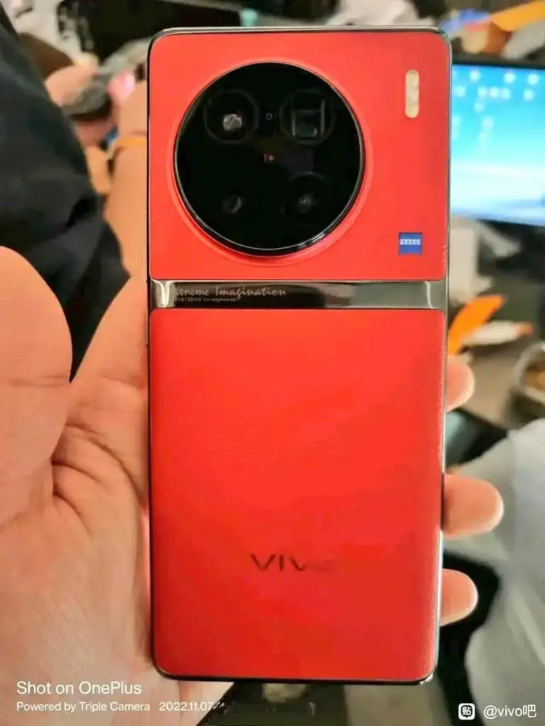 Vivo X90 Pro+ Leak