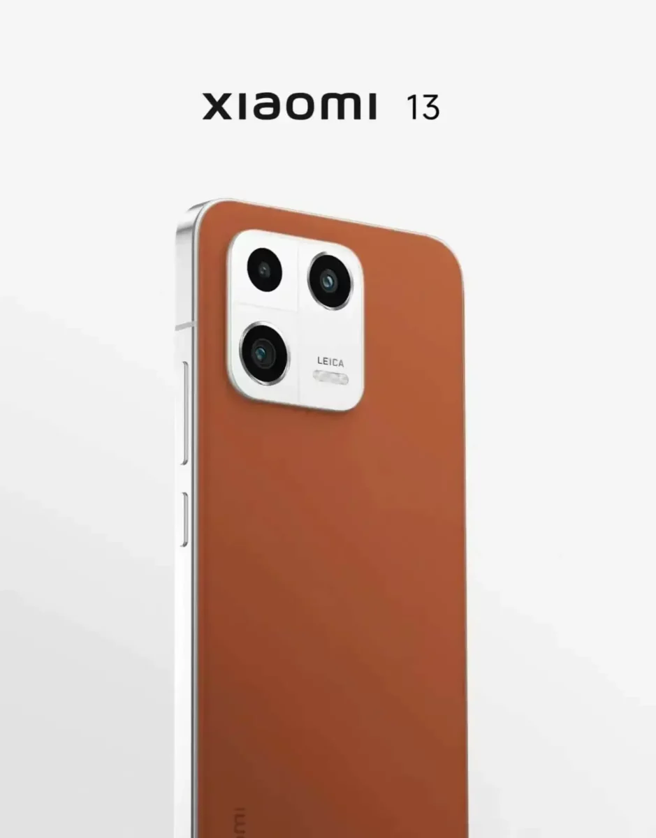 Xiaomi 13 Pressebild Leak