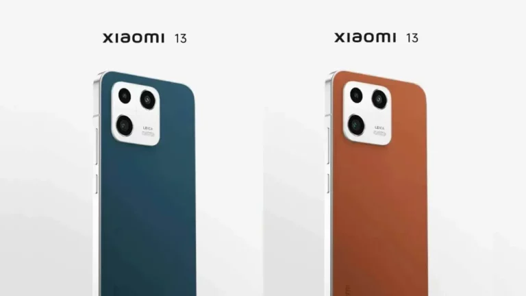 Xiaomi 13-Reihe hat angeblich ein Release-Datum, Pressebilder aufgetaucht