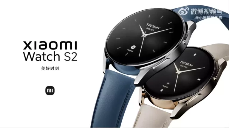 Xiaomi Watch S2 zeigt sich im Video