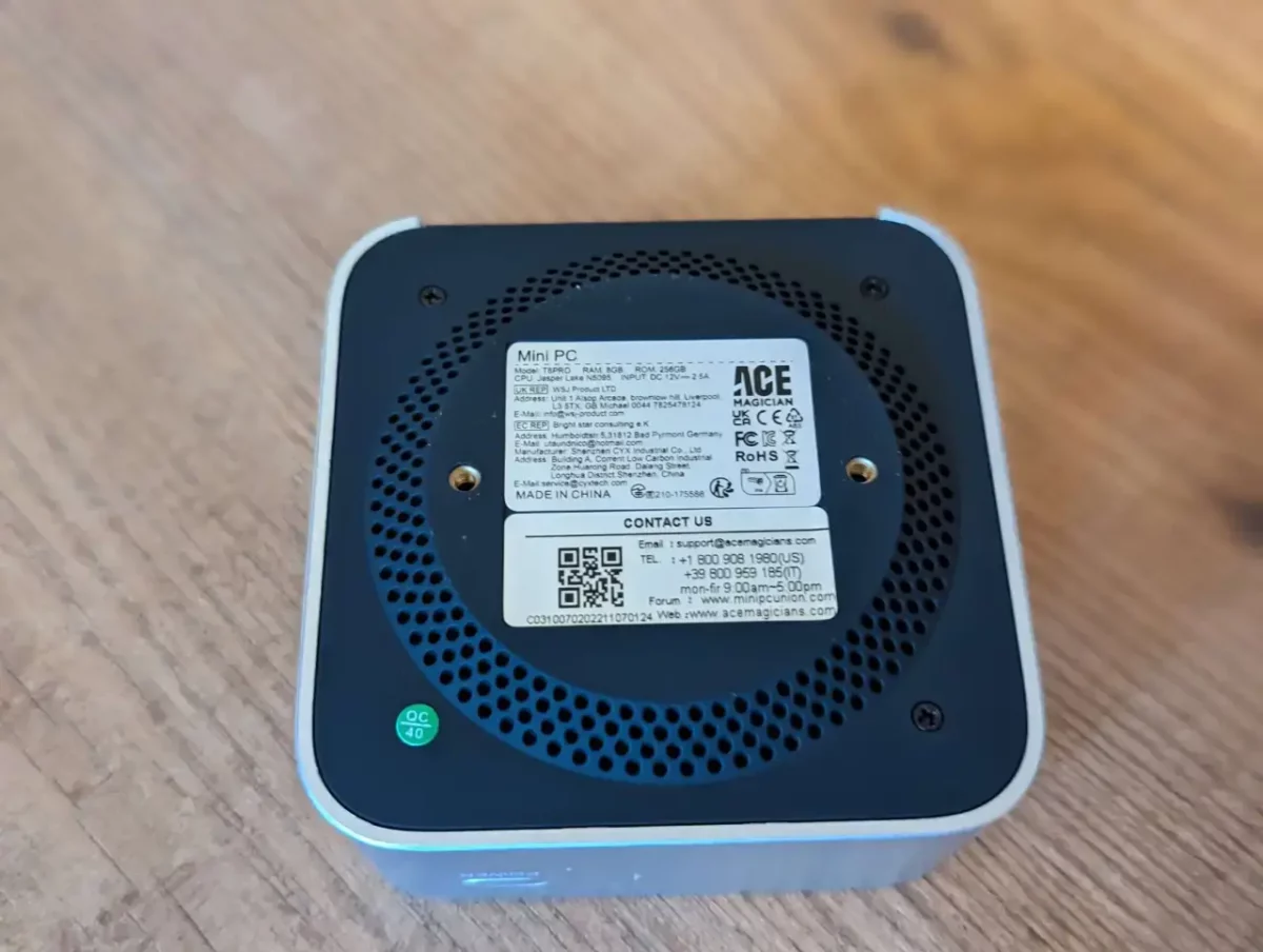 Ace Magician T8 Pro Ace Magician T8 Pro