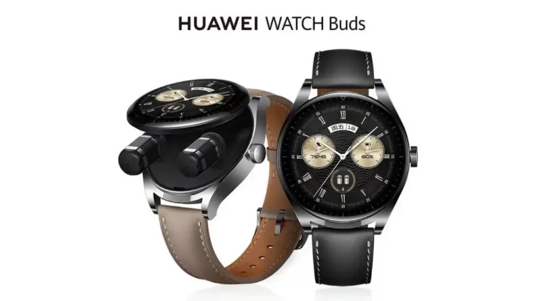 Huawei Watch Buds vorgestellt