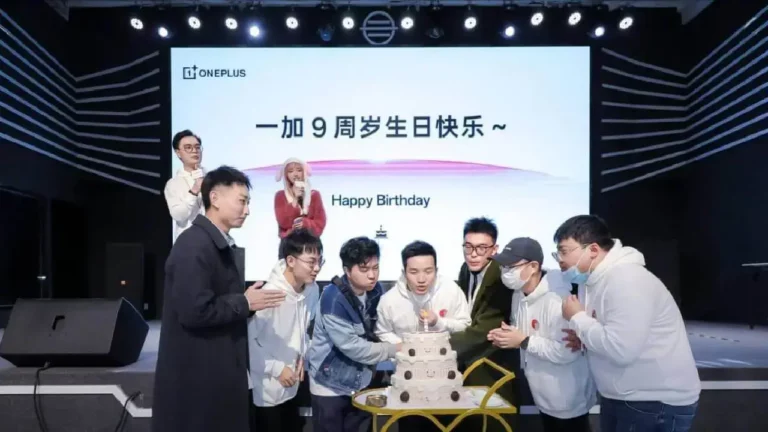 OnePlus 9th Birthday