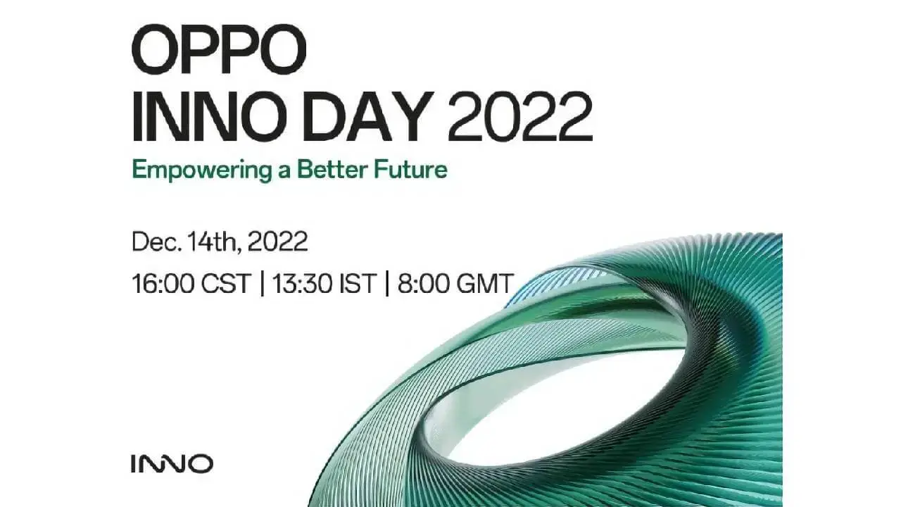 Oppo Inno Day 2022