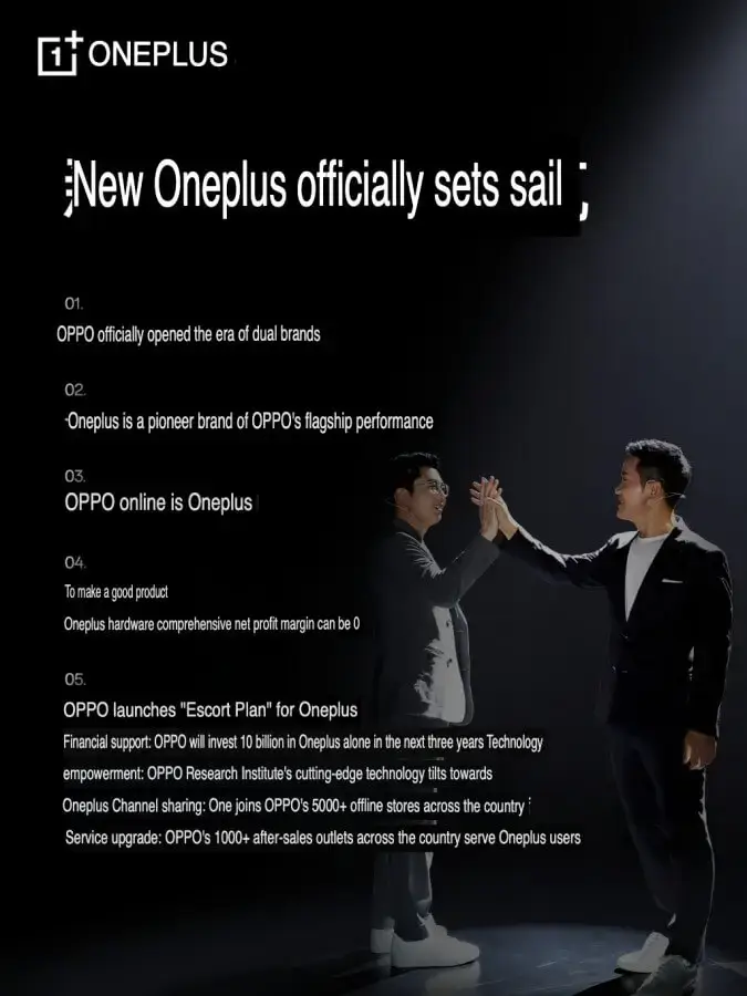 Oppo & OnePlus strategic partnership