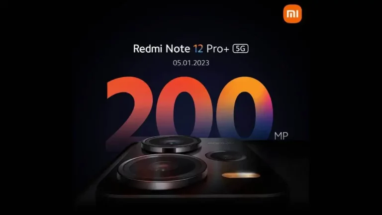 Redmi Note 12 Pro-Serie startet am 5. Januar