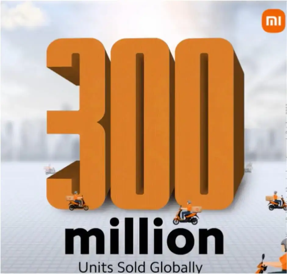Redmi Note 300 Million