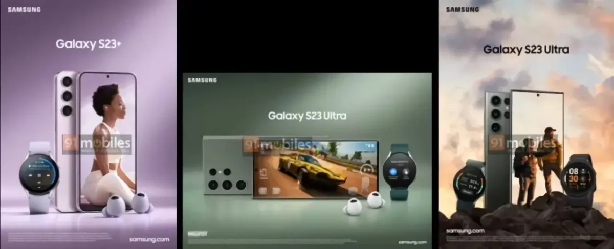 Samsung Galaxy S23-Reihe Promo