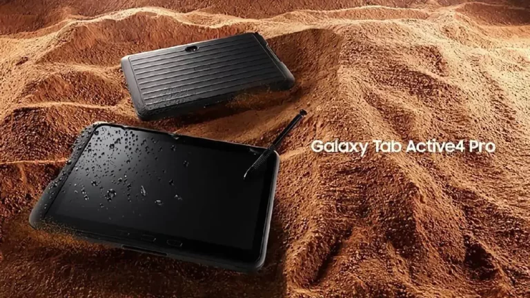 Samsung Galaxy Tab Active 4 Pro bekommt Android 13 mit One UI 5.0