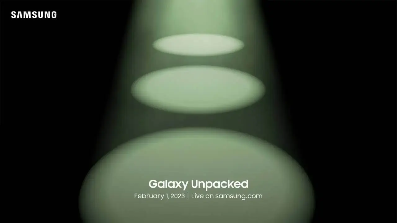 Samsung Galaxy Unpacked Februar 2023 Event: Das komplette Event im Video