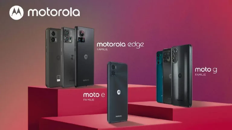 Mehrere Motorola-Smartphones zu stark reduzierten Preisen bei Amazon