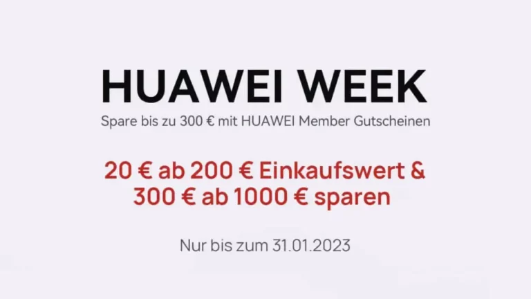 Huawei Week: Spare bis zu 300 Euro