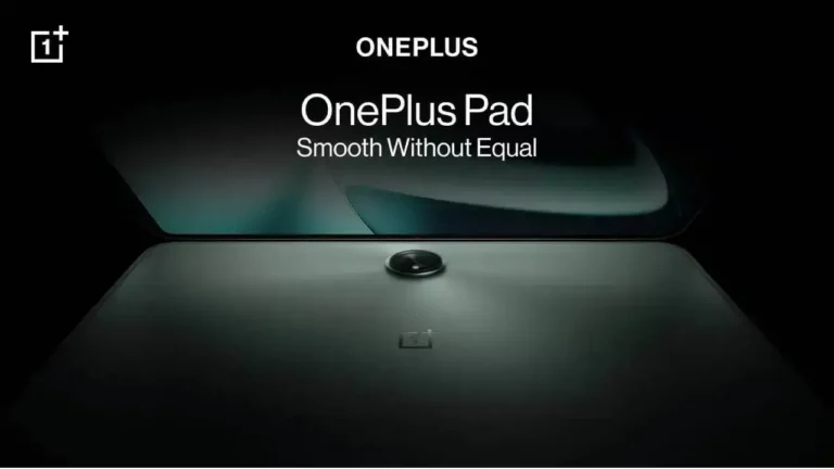 OnePlus Pad zeigt sich mit Tastatur im Promo-Video
