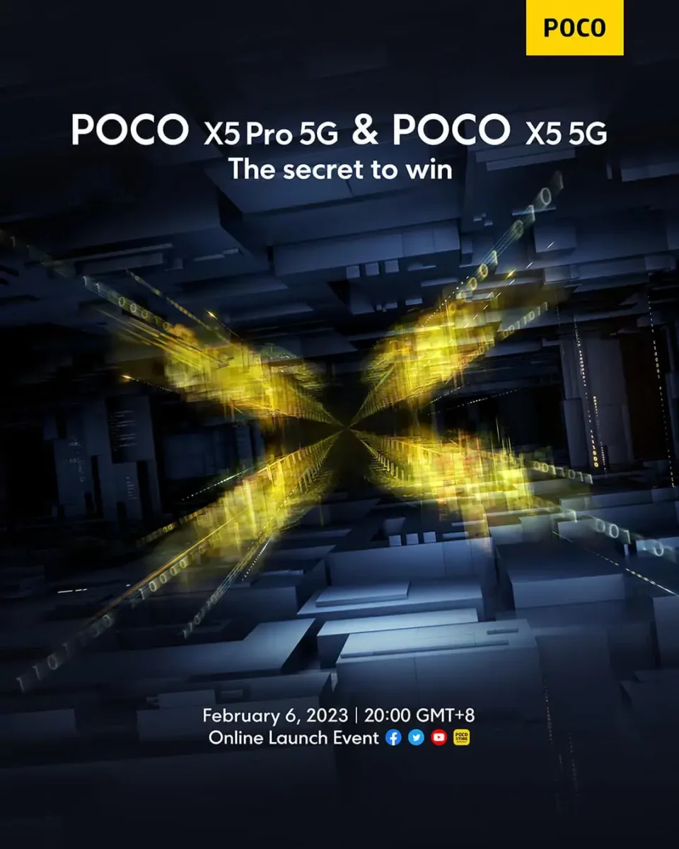 Poco X5-Series Launch Teaser