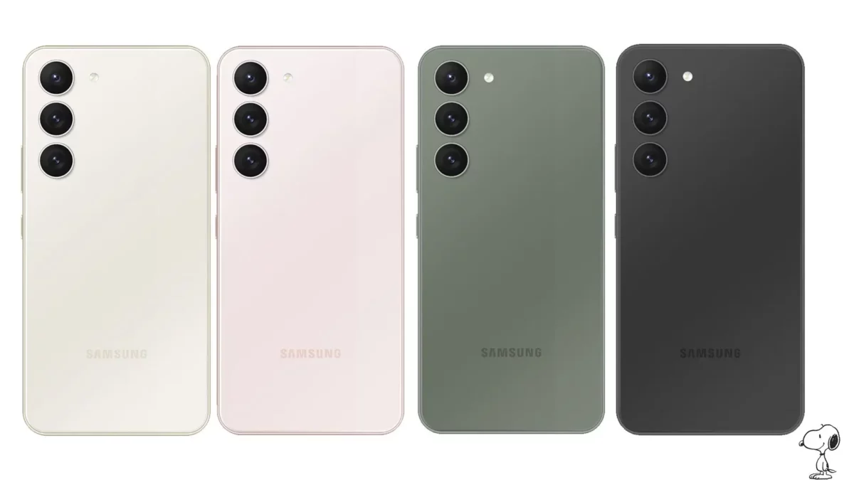 Samsung Galaxy S23 und Galaxy S23+ Colors leak