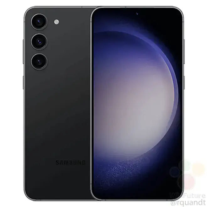 Samsung Galaxy S23 Pressebild Leak