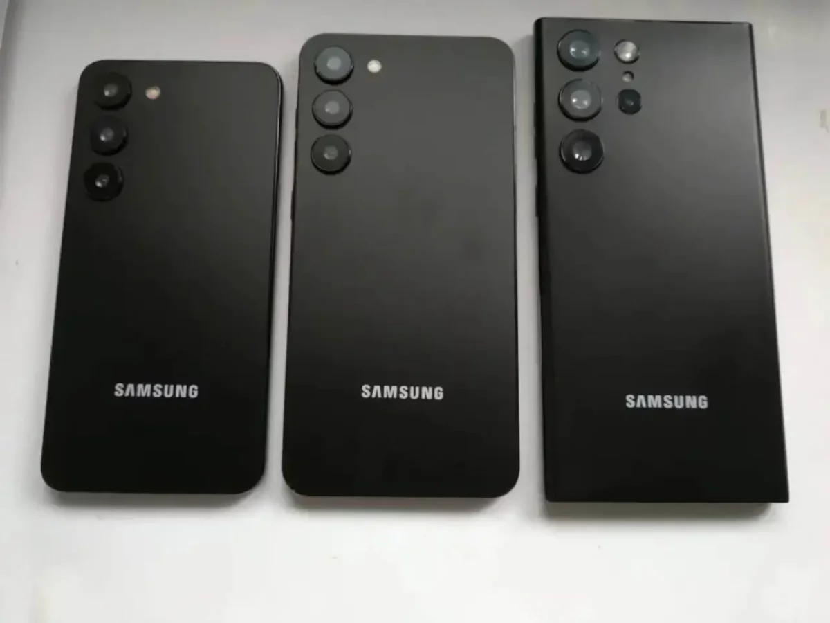 Samsung Galaxy S23-Reihe Dummys