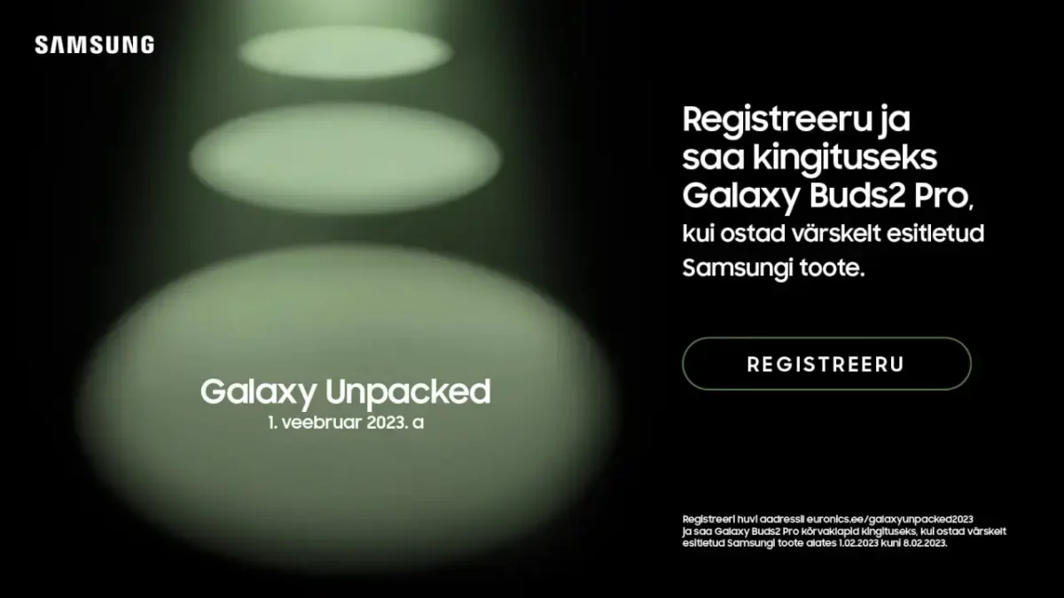 Samsung Galaxy S23-Reihe Vorbesteller-Aktion Estland
