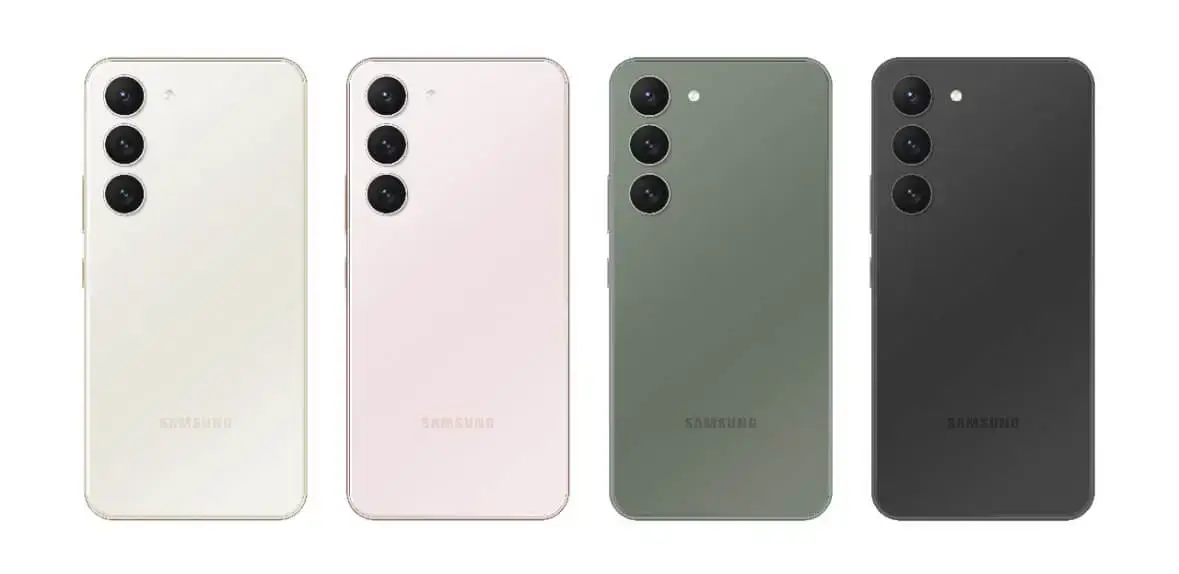 Samsung Galaxy S23 Render