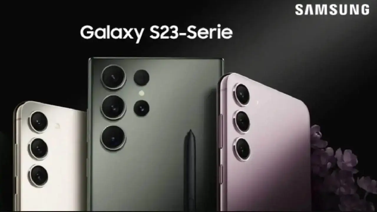 Samsung Galaxy S23-Series Promo Header