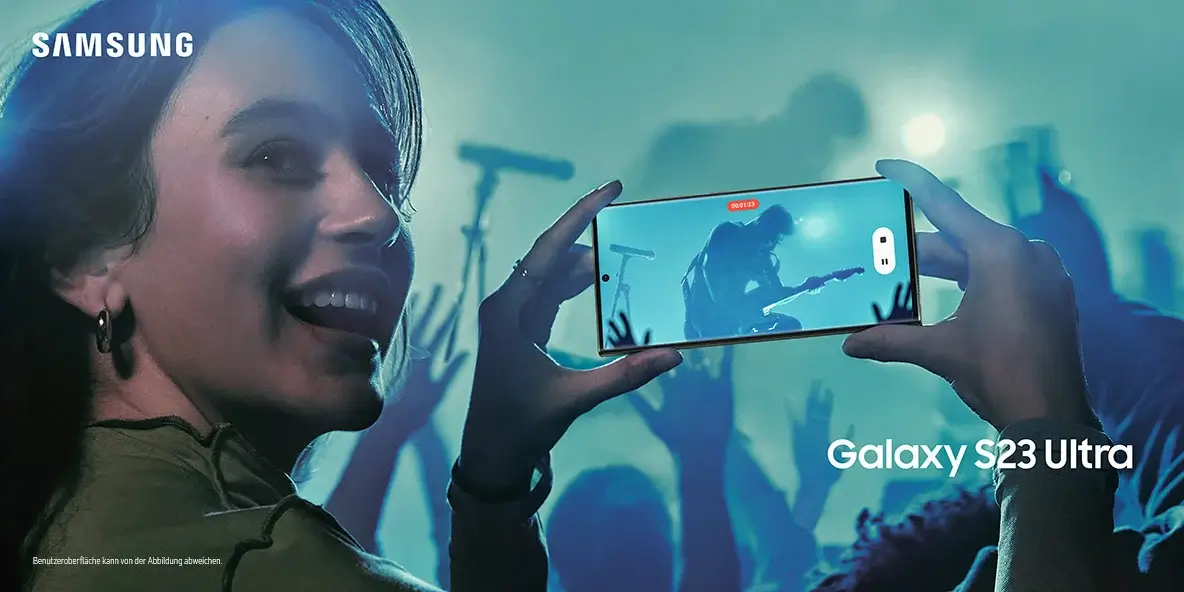 Samsung Galaxy S23 Ultra Promo